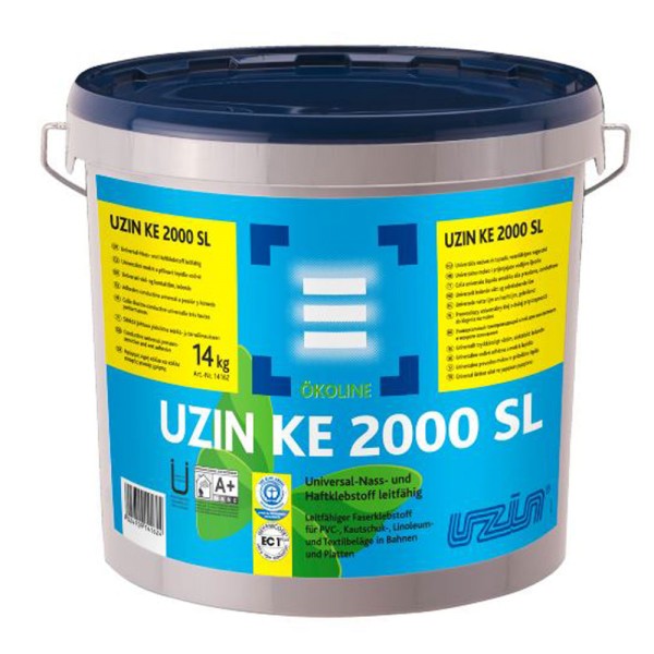 UZIN KE 2000 SL Leitfähiger Universalklebstoff auf Bodenchemie.de
