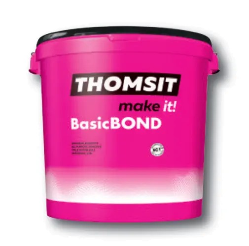 Thomsit PCI BasicBOND Vinylboden Klebstoff für den Wohnbereich 12kg