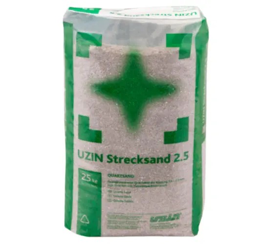 UZIN Strecksand Quarzsand 1.0 - 2.5mm 25kg
