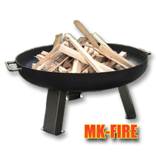 Feuerschale MK-FIRE 60cm handgemachte Profiqualität aus 3mm Stahlblech