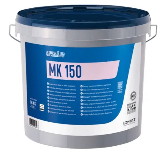 UZIN MK 150 1-K STP-Mehrschichtparkettklebstoff 16kg