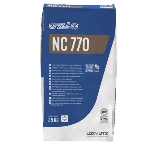 NC 770 Zementäre Industrie-TOPCOAT Spachtelmasse 25kg