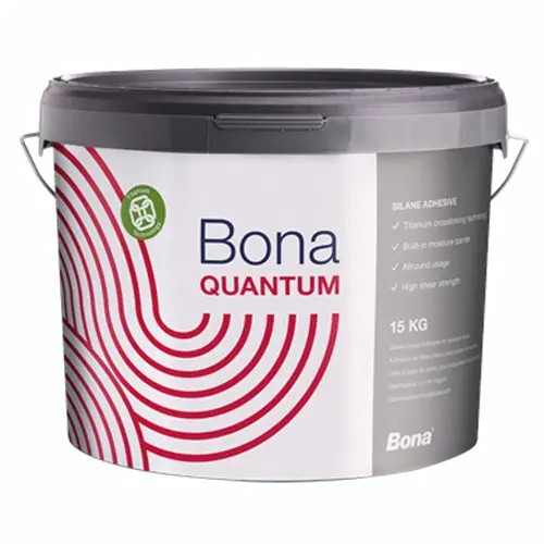 Bona Quantum leistungsstarker Klebstoff für die Verklebung der meisten Bodenbeläge 15kg