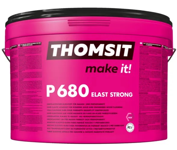 Thomsit PCI P 680 ELAST STRONG Hartelastischer Klebstoff für Massiv- und Fertigparkett 18kg