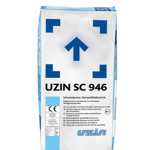 UZIN SC 946 Schwindreduzierter Zementfließestrich auf Bodenchemie.de