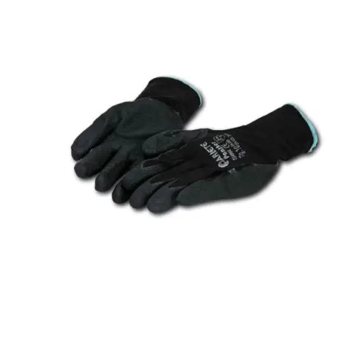 Nylon-Latex-Handschuhe Feinstrick in Premium-Qualität
