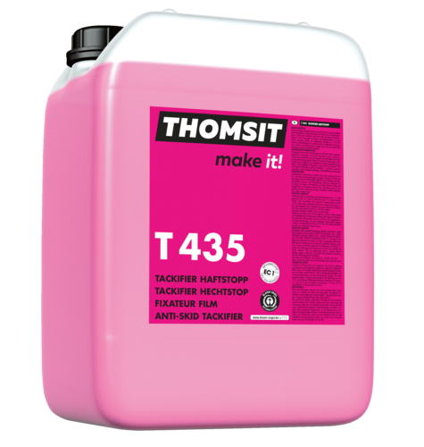 Thomsit PCI T 435 Tackifier Haftstopp Rutschbremse für selbstliegende Teppichfliesen 10kg