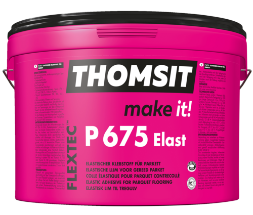 Thomsit PCI P 675 Elastischer Klebstoff für Parkett 18kg