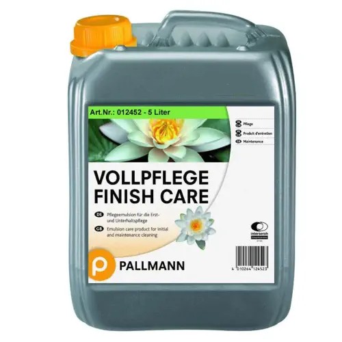 Pallmann Vollpflege Finish Care 5 Liter auf DeinBoden24.de