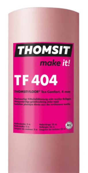 Thomsit PCI TF 404 THOMSIT-FLOOR® Tex Comfort, 4 mm als Meterware