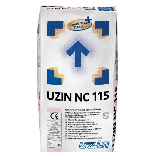 UZIN NC 115 Faserarmierte Gips-Spachtelmasse