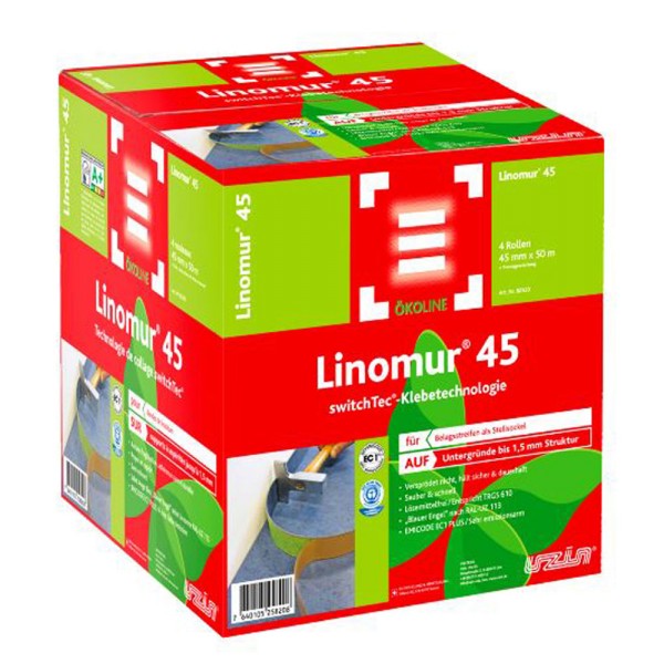 Uzin Switchtec Linomur 45 Hochleistungs-Spezialklebeband für Linoleum auf Bodenchemie.de