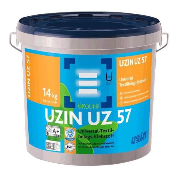 UZIN UZ 57 Universal-Textilbelags-Klebstoff auf Bodenchemie.de