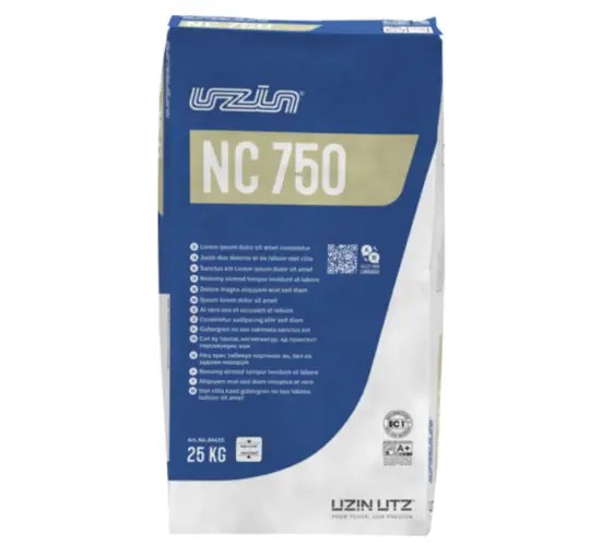 UZIN NC 750 zementäre Industriespachtelmasse 25kg