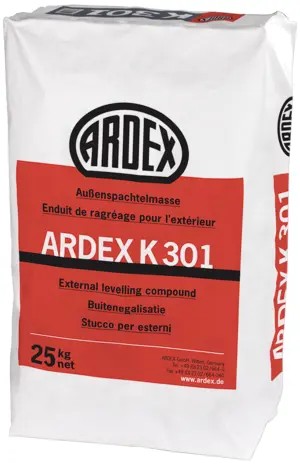 ARDEX K 301 selbstverlaufende Außenspachtelmasse 25kg