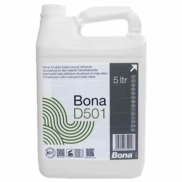 Bona D501 1-k Grundierung vor Parkettverlegung mit silanbasierten Klebstoffen 5L