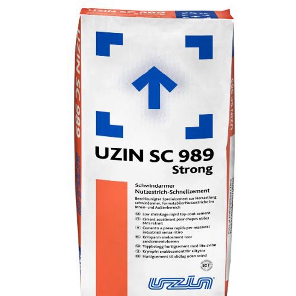 UZIN SC 989 Strong Schwindarmer Nutzestrich-Schnellzement auf Bodenchemie.de