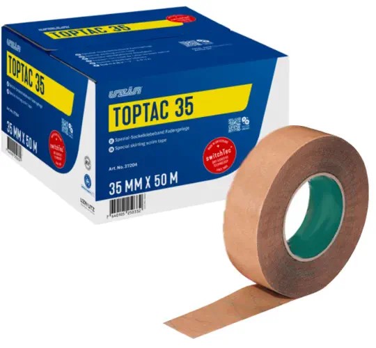 Toptac 35 Spezial-Sockelband für DÖLLKEN-Kernsockelleisten 50m