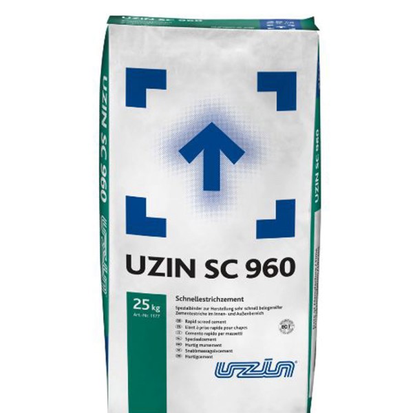 UZIN SC 960 Schnellestrichzement auf Bodenchemie.de